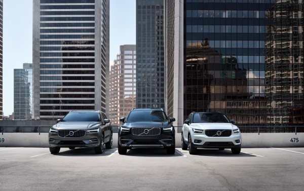 Мировые продажи Volvo сократились по итогам первого квартала