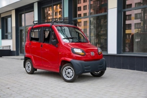 Слава Богу! Bajaj Qute ушел с украинского рынка Слава Богу! Bajaj Qute ушел с украинского рынка