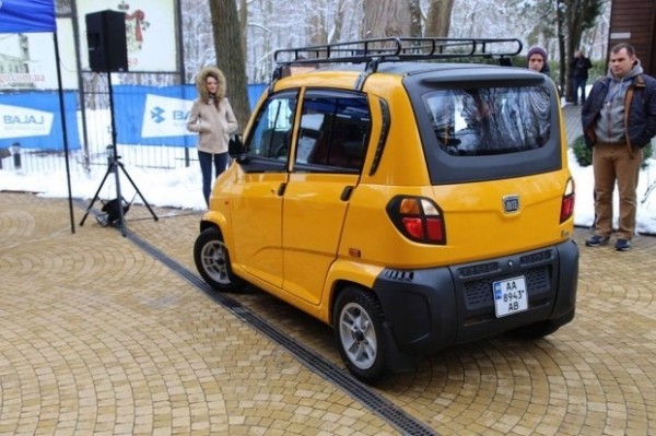 Слава Богу! Bajaj Qute ушел с украинского рынка Слава Богу! Bajaj Qute ушел с украинского рынка