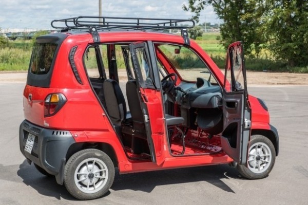Слава Богу! Bajaj Qute ушел с украинского рынка Слава Богу! Bajaj Qute ушел с украинского рынка