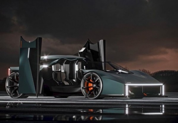 Вперед в прошлое: Koenigsegg представил невероятный суперкар в стиле 70-х