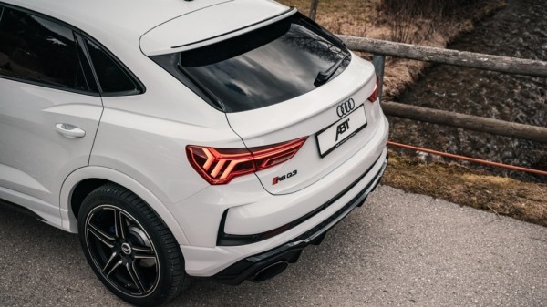 Ателье ABT представило свою версию Audi RS Q3 Ателье ABT представило свою версию Audi RS Q3