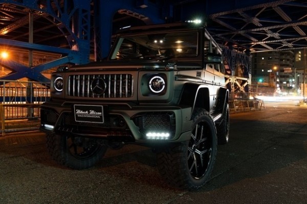 Тюнеры сделали старый &laquo;Гелендваген&raquo; в духе нового AMG G63