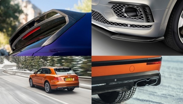 Пакет Bentley Styling объединил дизайн и&nbsp;аэродинамику