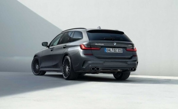 Alpina которая не Alpine: известное тюнинг-ателье прокачало новую «Трешку» BMW Alpina которая не Alpine: известное тюнинг-ателье прокачало новую «Трешку» BMW