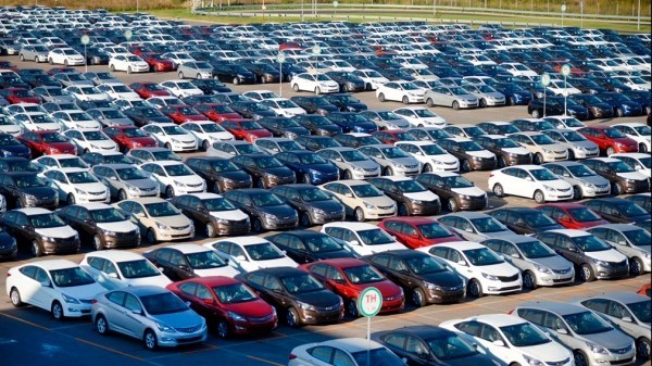 Продажи некоторых автокомпаний в США снизились на 50%