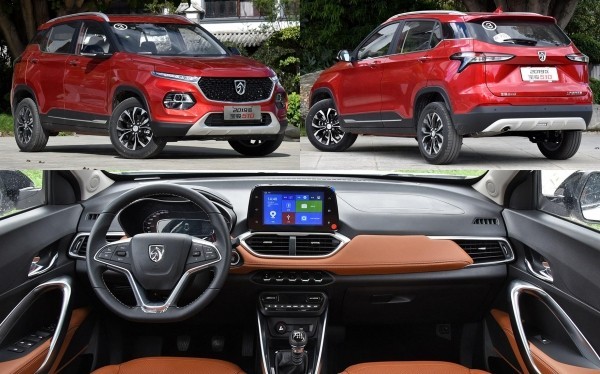 Новый субкомпакт Chevrolet Groove скопировал Baojun 510