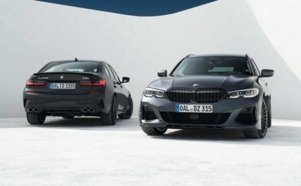 Alpina которая не Alpine: известное тюнинг-ателье прокачало новую «Трешку» BMW Alpina которая не Alpine: известное тюнинг-ателье прокачало новую «Трешку» BMW