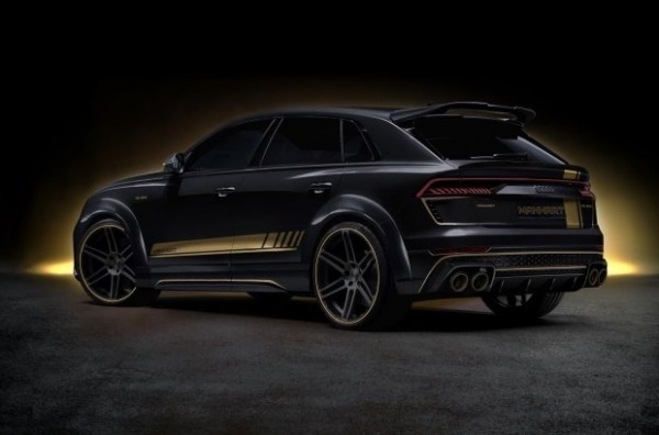 Audi RS Q8 прокачался на карантине до 900 л.с.