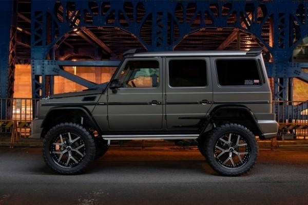 Тюнеры сделали старый &laquo;Гелендваген&raquo; в духе нового AMG G63
