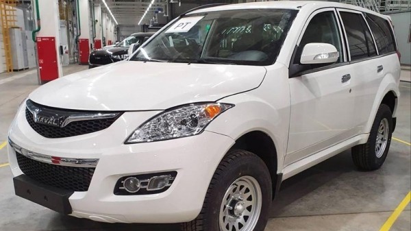 Первые внедорожники Haval H5 добрались до дилеров Первые внедорожники Haval H5 добрались до дилеров