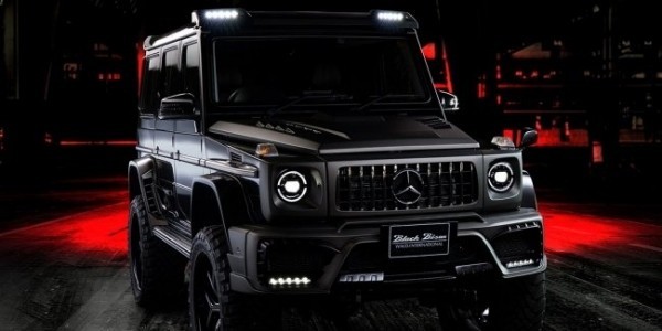 Тюнеры сделали старый &laquo;Гелендваген&raquo; в духе нового AMG G63