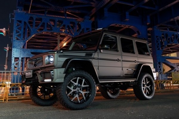 Тюнеры сделали старый &laquo;Гелендваген&raquo; в духе нового AMG G63