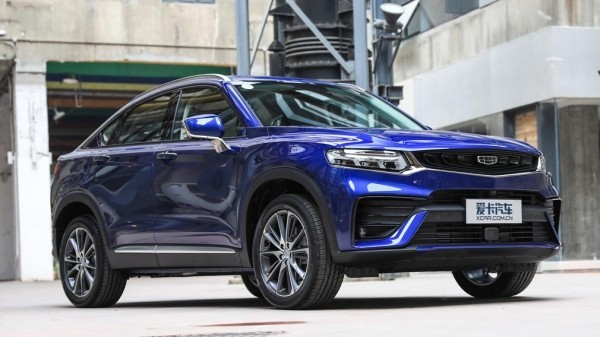 В 2020 году компания Geely привезёт на российский рынок новый кроссовер