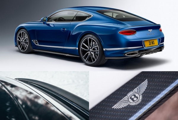 Пакет Bentley Styling объединил дизайн и&nbsp;аэродинамику