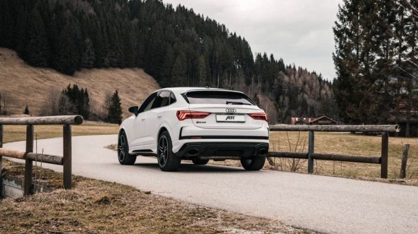 Ателье ABT представило свою версию Audi RS Q3 Ателье ABT представило свою версию Audi RS Q3