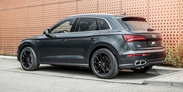 Audi Q5 TFSI e стал первым гибридом в&nbsp;программе фирмы ABT