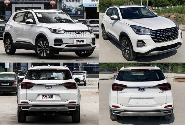 Электрокар Chery Tiggo e вернётся к&nbsp;внешности донора
