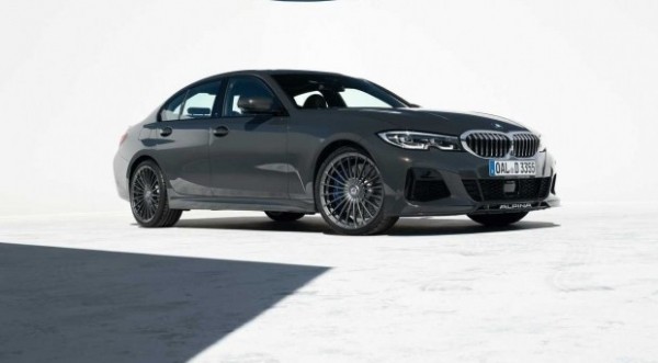 Alpina которая не Alpine: известное тюнинг-ателье прокачало новую «Трешку» BMW Alpina которая не Alpine: известное тюнинг-ателье прокачало новую «Трешку» BMW