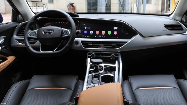 В 2020 году компания Geely привезёт на российский рынок новый кроссовер