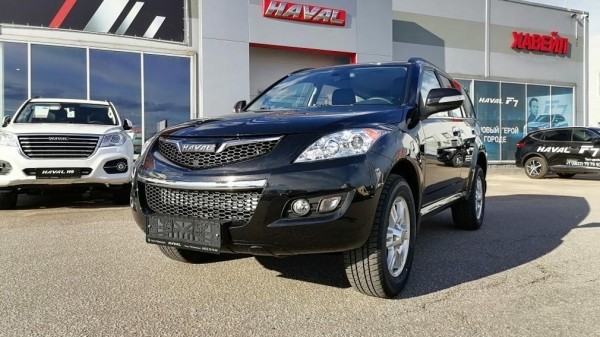Первые внедорожники Haval H5 добрались до дилеров Первые внедорожники Haval H5 добрались до дилеров