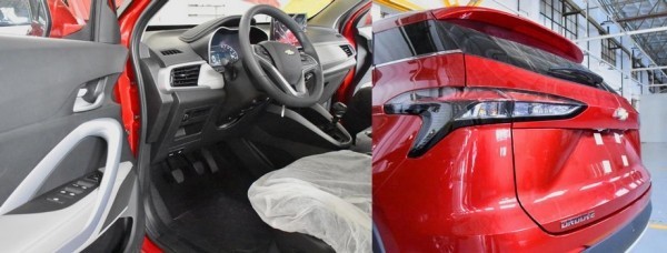 Новый субкомпакт Chevrolet Groove скопировал Baojun 510