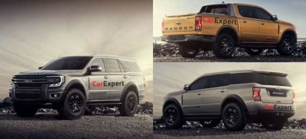 Собратья Ford Ranger и&nbsp;Everest станут мощными гибридами