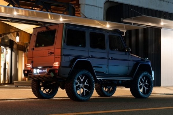 Тюнеры сделали старый &laquo;Гелендваген&raquo; в духе нового AMG G63