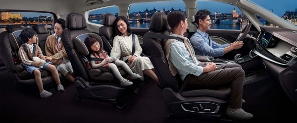 Минивэн Geely Jiaji перейдёт на&nbsp;электротягу под брендом Maple