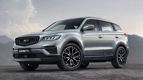 Первые кроссоверы Geely Atlas Pro приехали в Белоруссию Первые кроссоверы Geely Atlas Pro приехали в Белоруссию