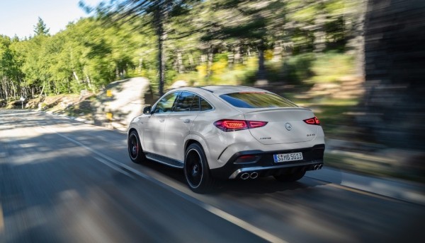 Объявлена цена Мерседеса-AMG GLE 53 Coupe в России Объявлена цена Мерседеса-AMG GLE 53 Coupe в России
