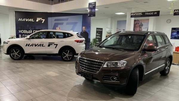 Эксперты назвали стоимость китайских автомобилей в мае