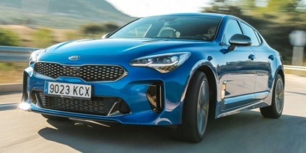 Обновленный Stinger GT получит новые, более мощные моторы