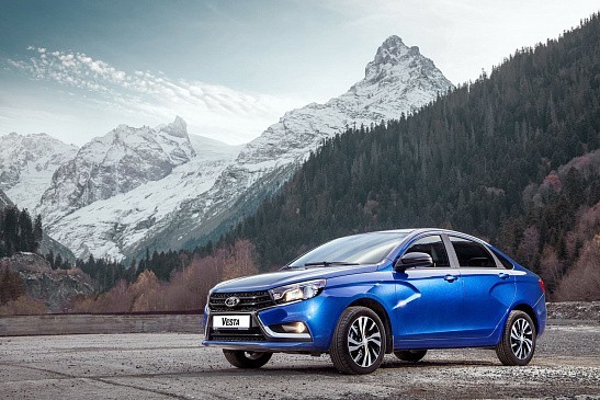 Подсчитали, что выгоднее: приобрести новую Lada Vesta либо собрать ее по запчастям