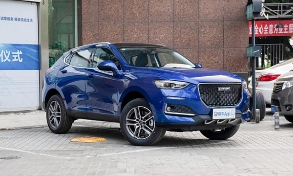 Российские дилеры получил новый Haval H5 Российские дилеры получил новый Haval H5