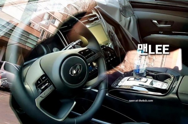 Салон нового Hyundai Tucson поразил блоком климат-контроля Салон нового Hyundai Tucson поразил блоком климат-контроля
