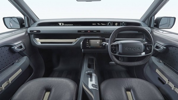 Toyota представит серийный Toyota TJ Cruiser в 2022 году