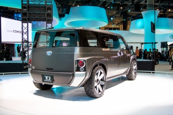 Toyota представит серийный Toyota TJ Cruiser в 2022 году