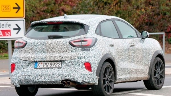 В интернете опубликовали тизер нового Ford Puma ST В интернете опубликовали тизер нового Ford Puma ST
