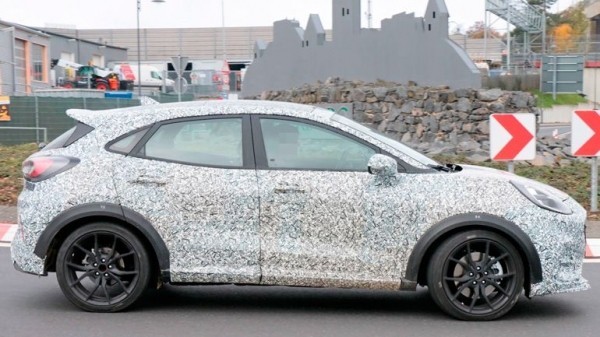 В интернете опубликовали тизер нового Ford Puma ST В интернете опубликовали тизер нового Ford Puma ST
