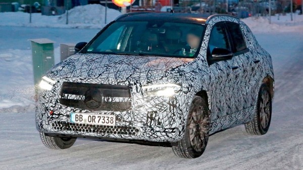 В Сети появились изображения электрического Mercedes-Benz EQA В Сети появились изображения электрического Mercedes-Benz EQA