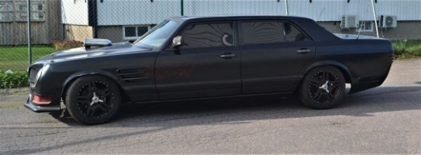 Знатно поиздевались: тюнинг S-Класса в кузове W126