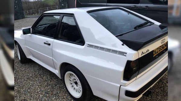 Редкий Audi Sport quattro с небольшим пробегом оценён в 60 миллионов рублей