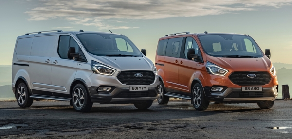 Вэны Ford Transit и Tourneo подготовились к активному лету Вэны Ford Transit и Tourneo подготовились к активному лету