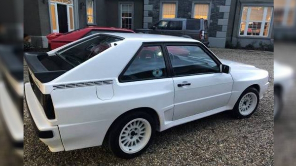 Редкий Audi Sport quattro с небольшим пробегом оценён в 60 миллионов рублей