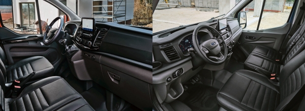 Вэны Ford Transit и Tourneo подготовились к активному лету Вэны Ford Transit и Tourneo подготовились к активному лету