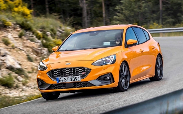 Ford Focus ST получил 7-ступенчатую автоматическую коробку передач