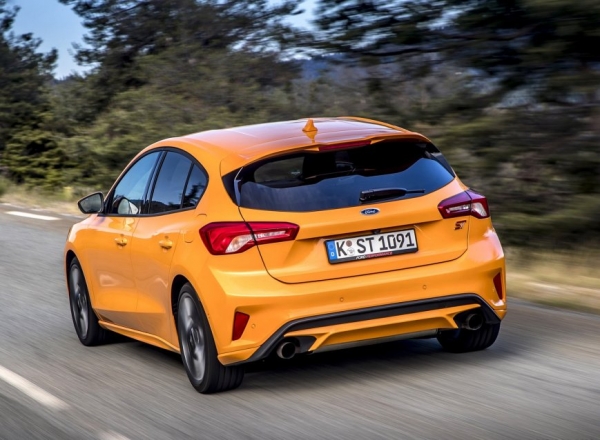 Ford Focus ST получил 7-ступенчатую автоматическую коробку передач