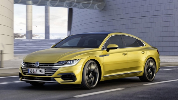 Volkswagen Arteon появился у российских дилеров