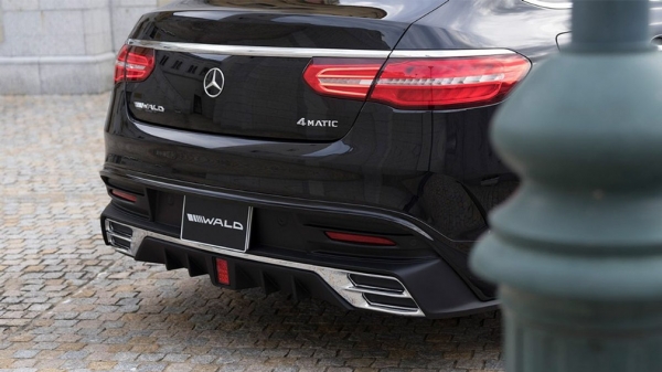 Тюнеры представили свою версию Mercedes-Benz GLE Coupe